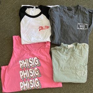 Sorority Shirts! phi sigma sigma